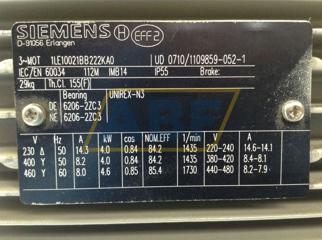 1LE1002-1BB22-2KA0 Siemens