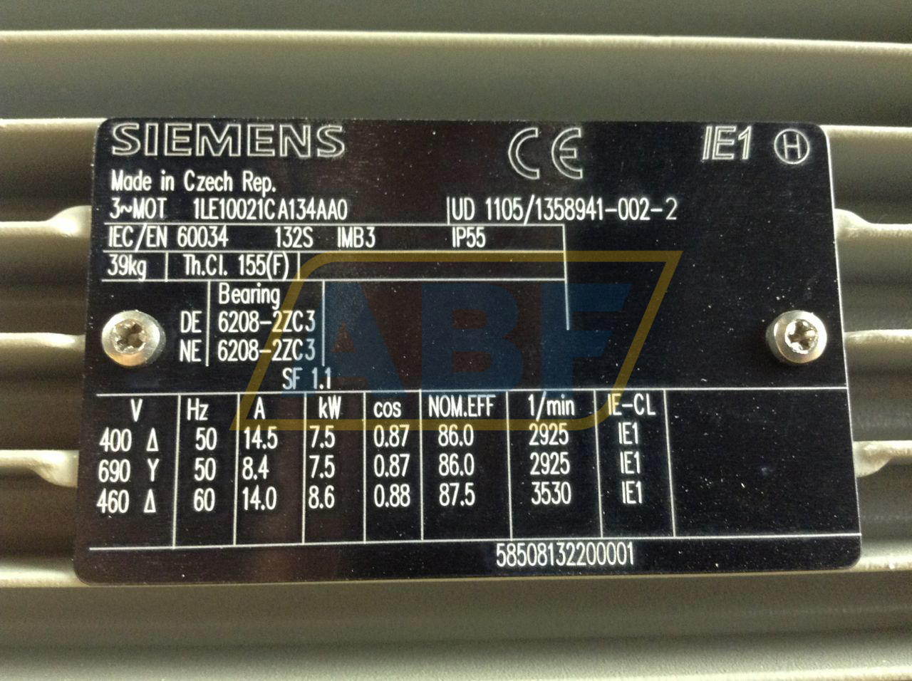1LE1002-1CA13-4AA0 Siemens