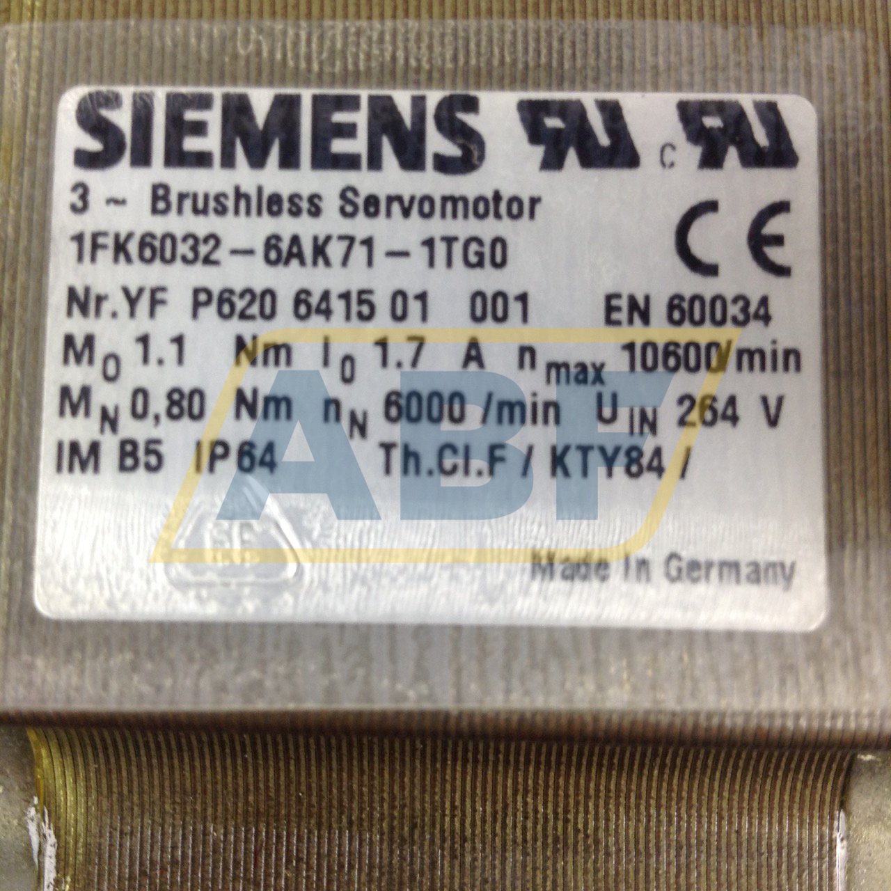1FK6032-6AK71-1TG0 Siemens