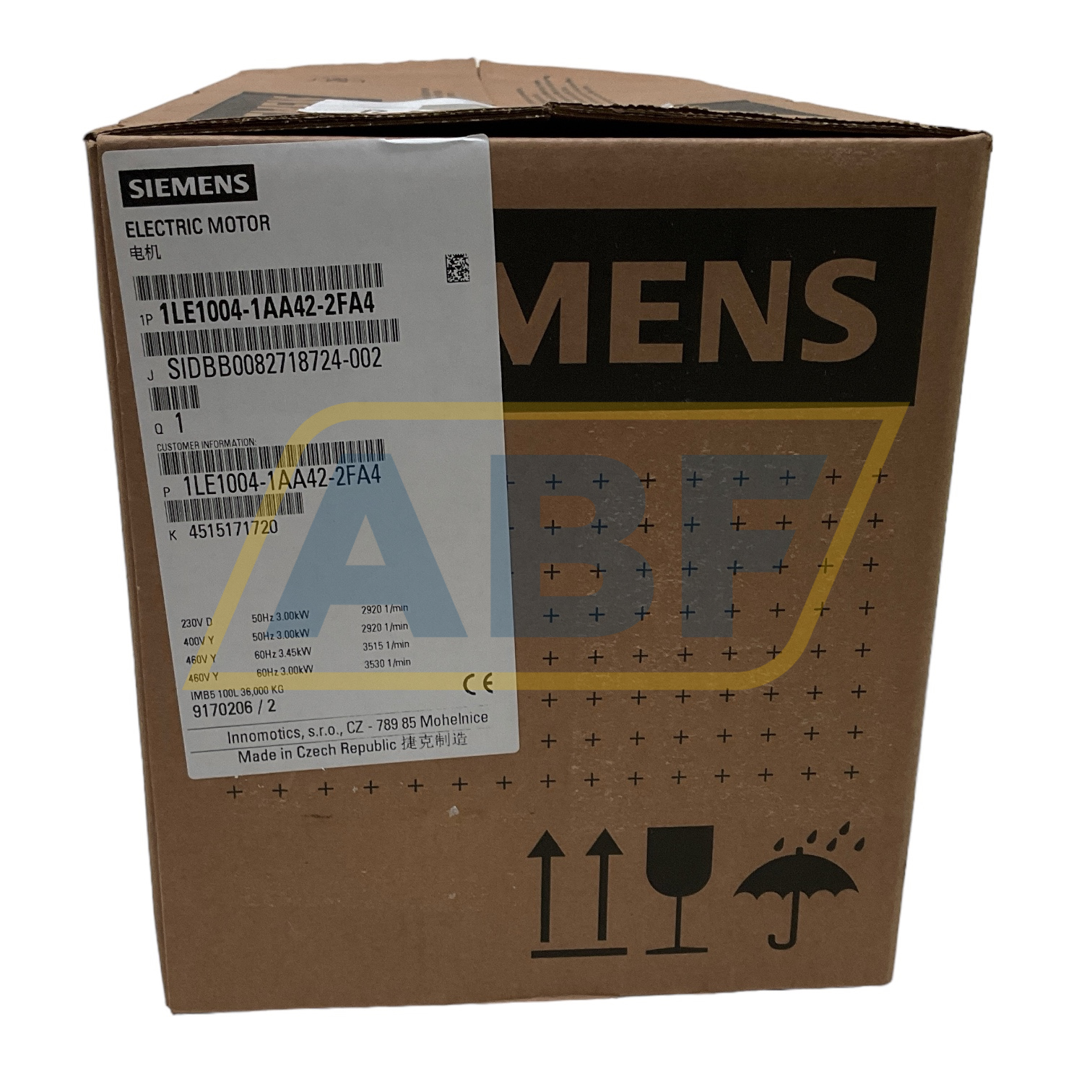 1LE1004-1AA42-2FA4 Siemens