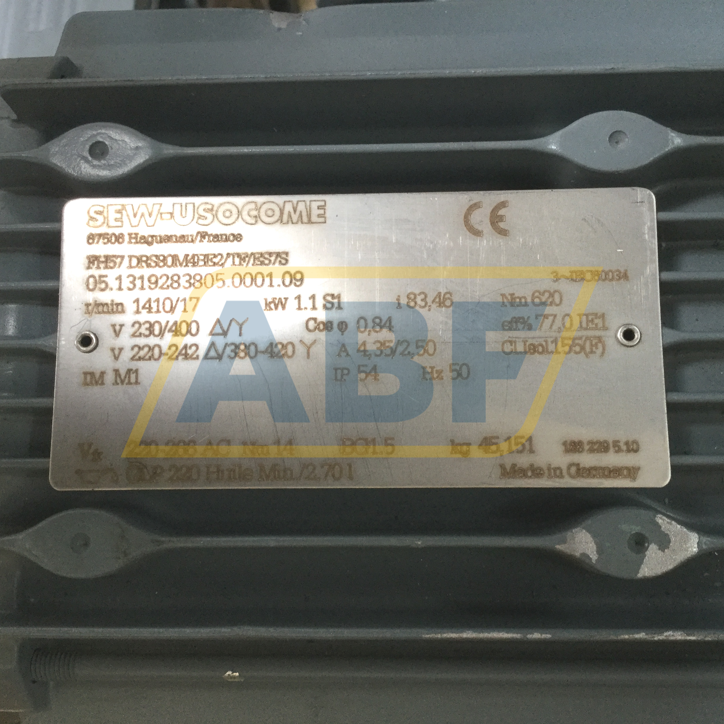 FH57/DRS80M4BE2TFES7S SEW-EURODRIVE