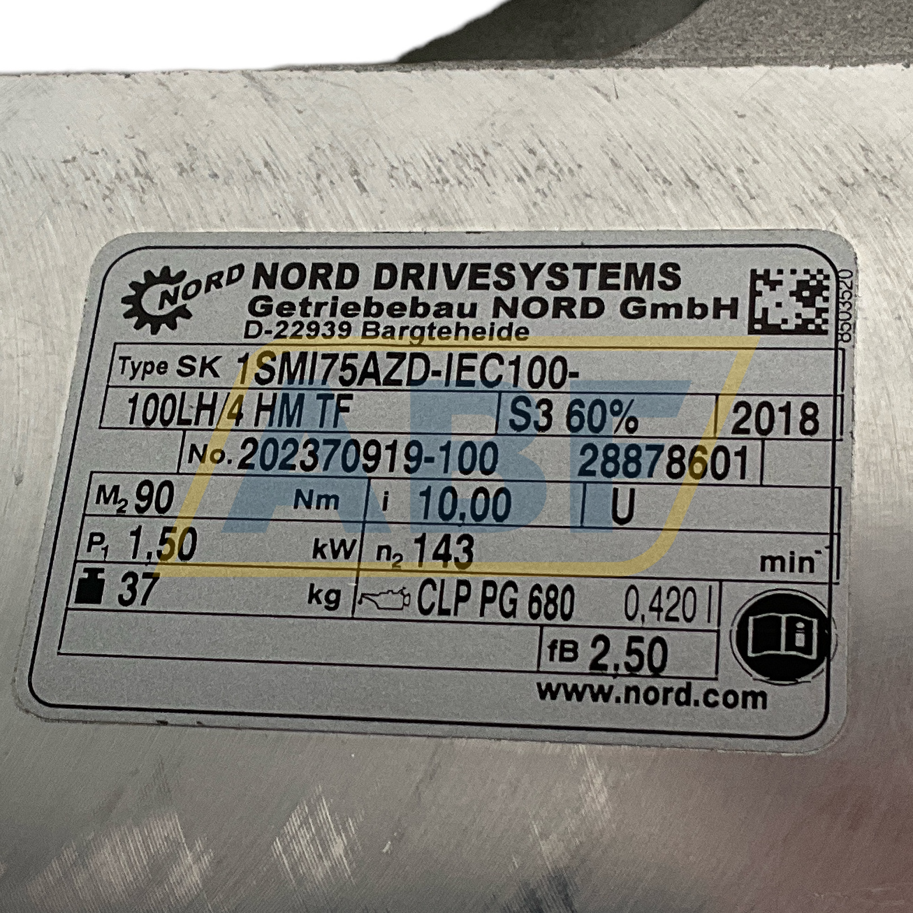 SK1SMI75AZ-80LH/4HMTF Nord Drive Systems