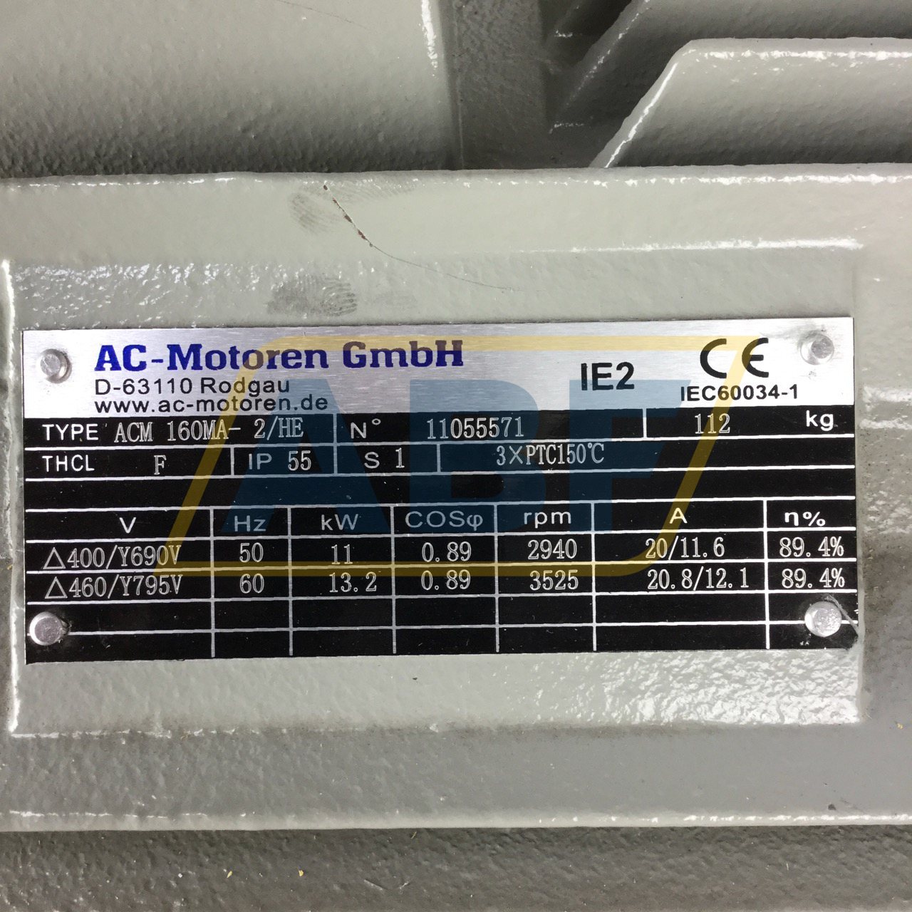 ACM160MA-2/HEB3 AC-Motoren GmbH