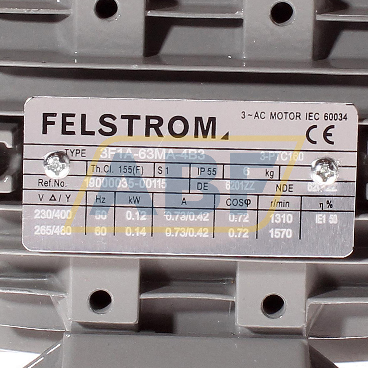 3F1A-63MA-4B3 Felstrom