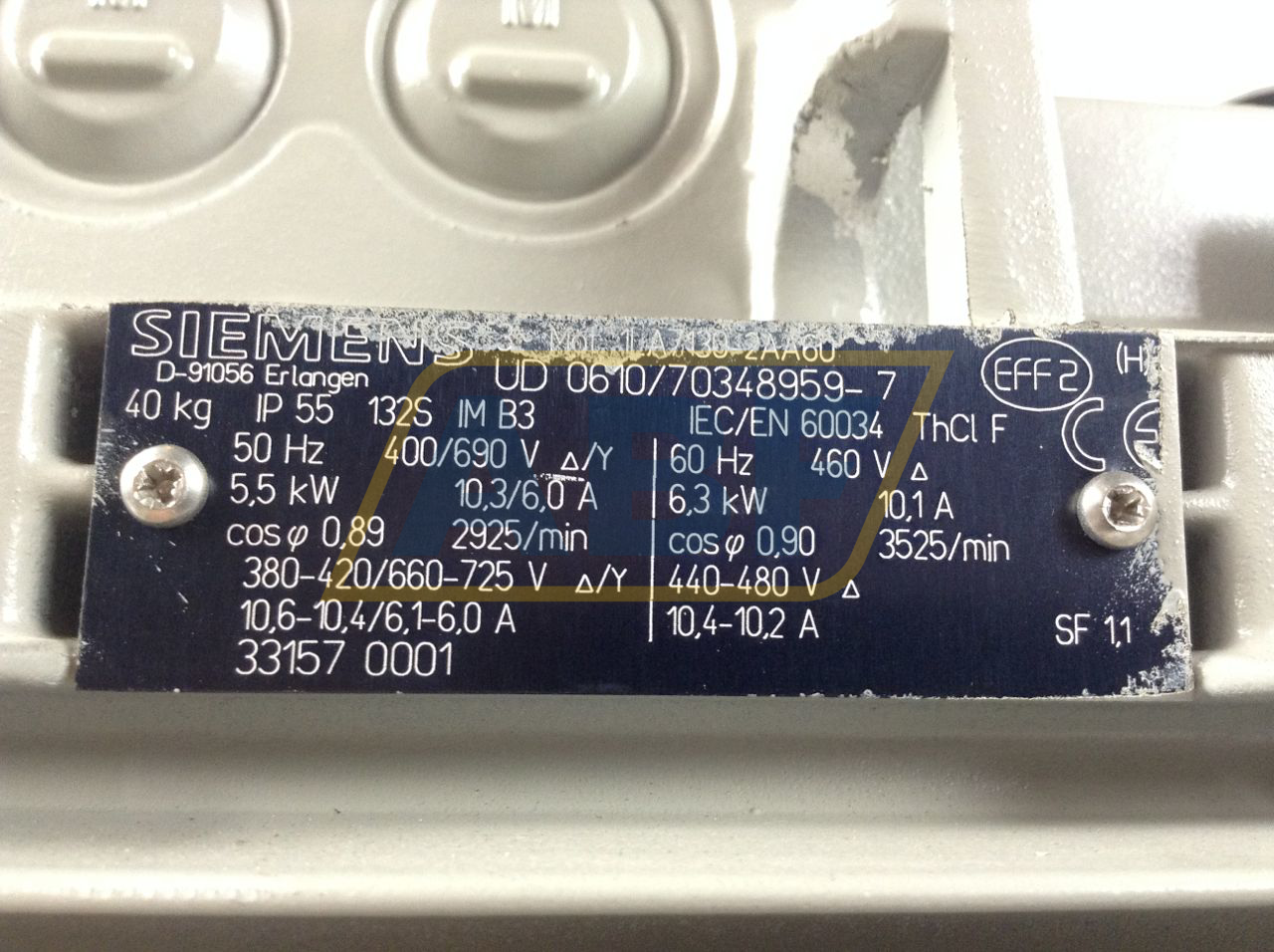 1LA7130-2AA60 Siemens