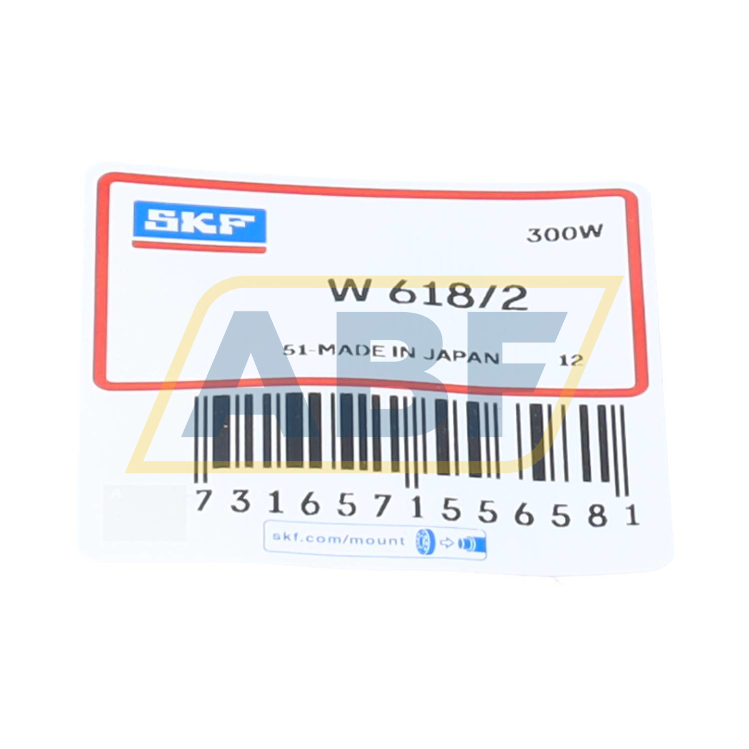 W618/2 SKF