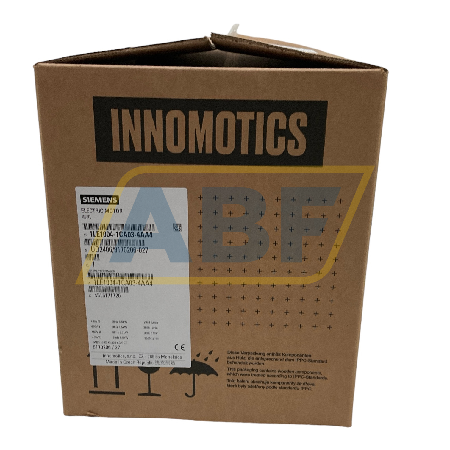 1LE1004-1CA03-4AA4 Siemens
