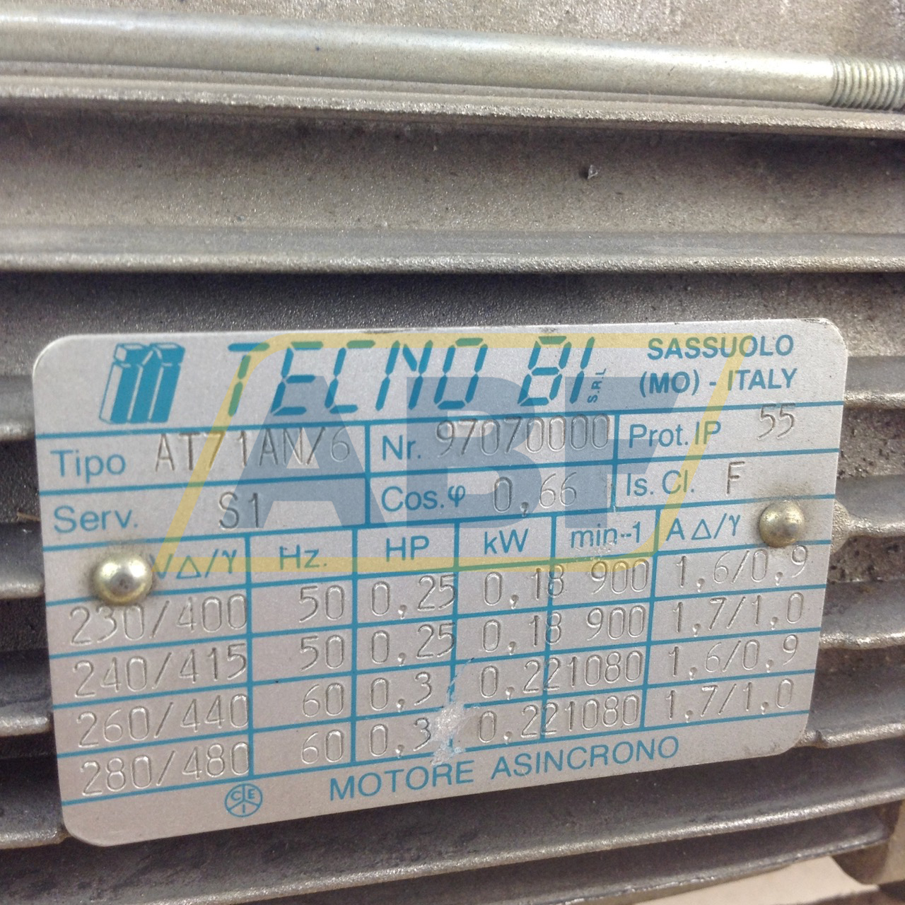 AT71AN/6B5 Tecnomotori