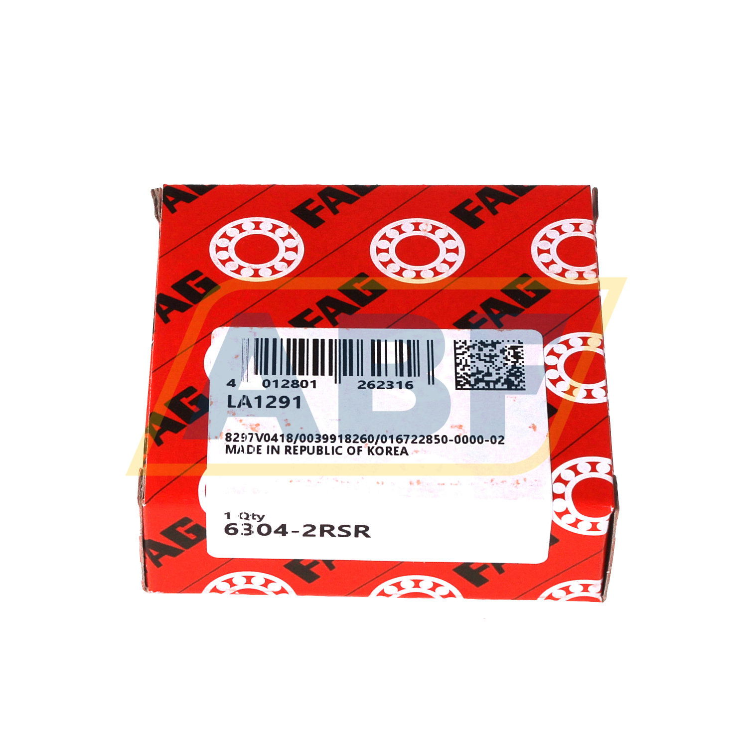 6204-2RSR FAG