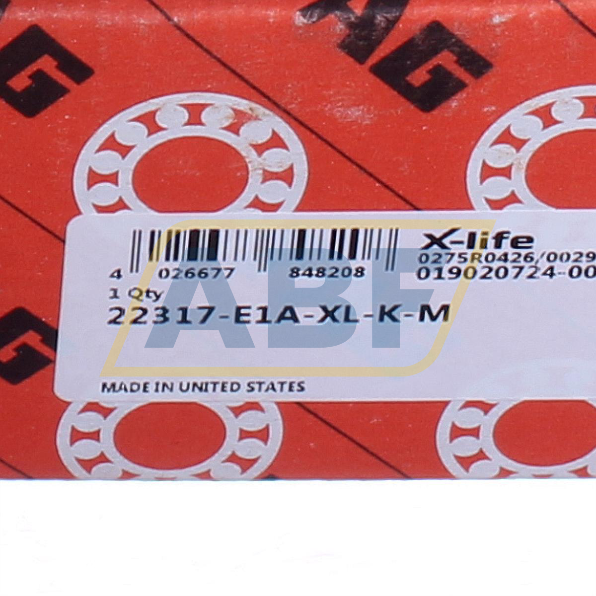 22317-E1A-XL-K-M FAG