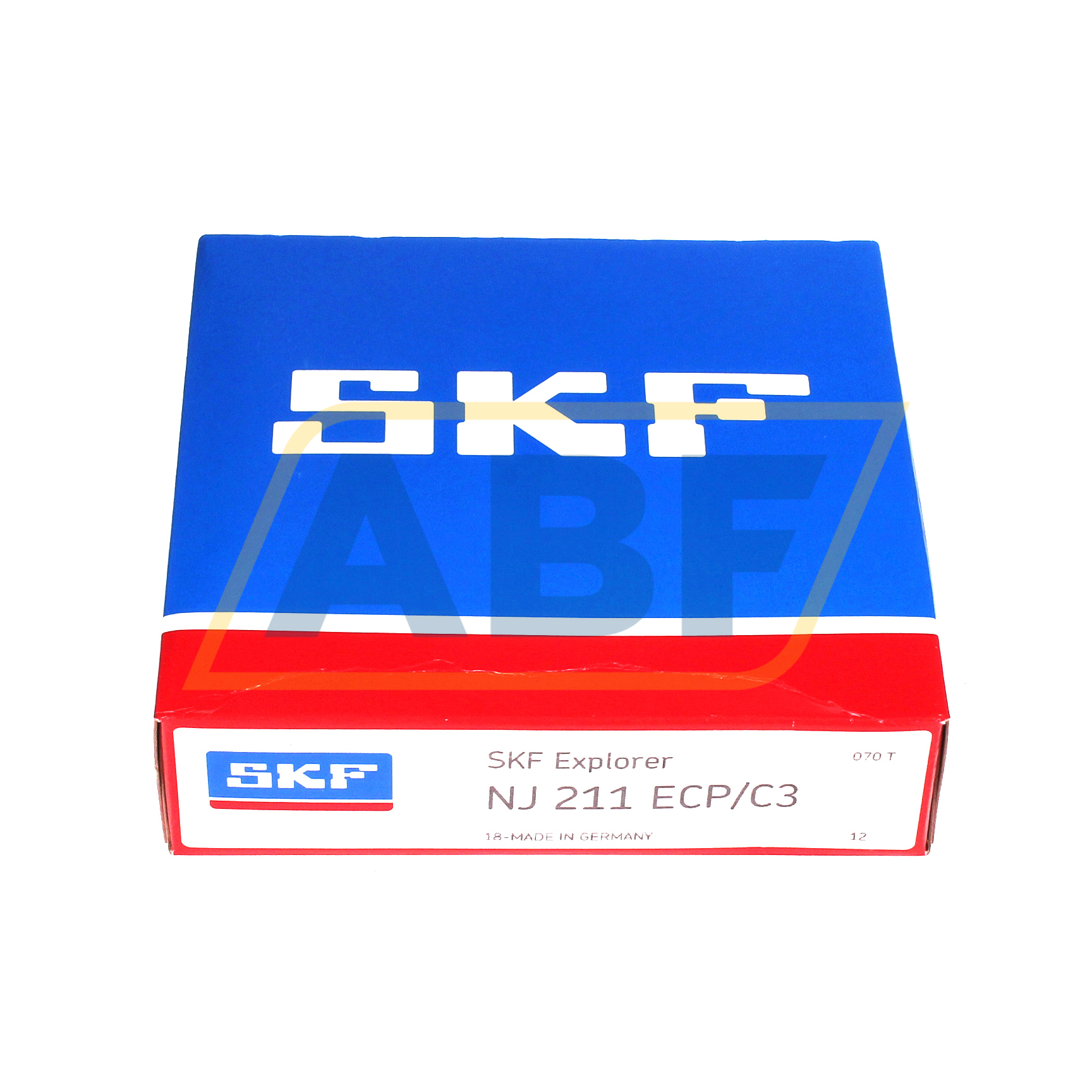 NJ211ECP/C3 SKF