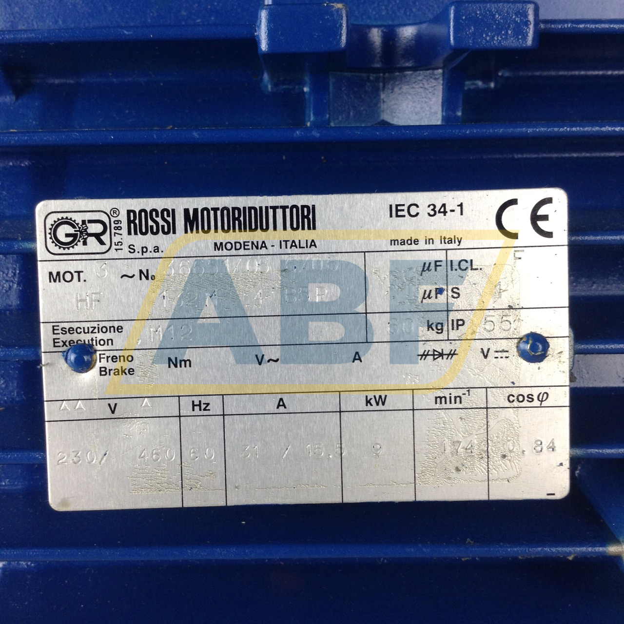 HF132M423046060B5R Rossi