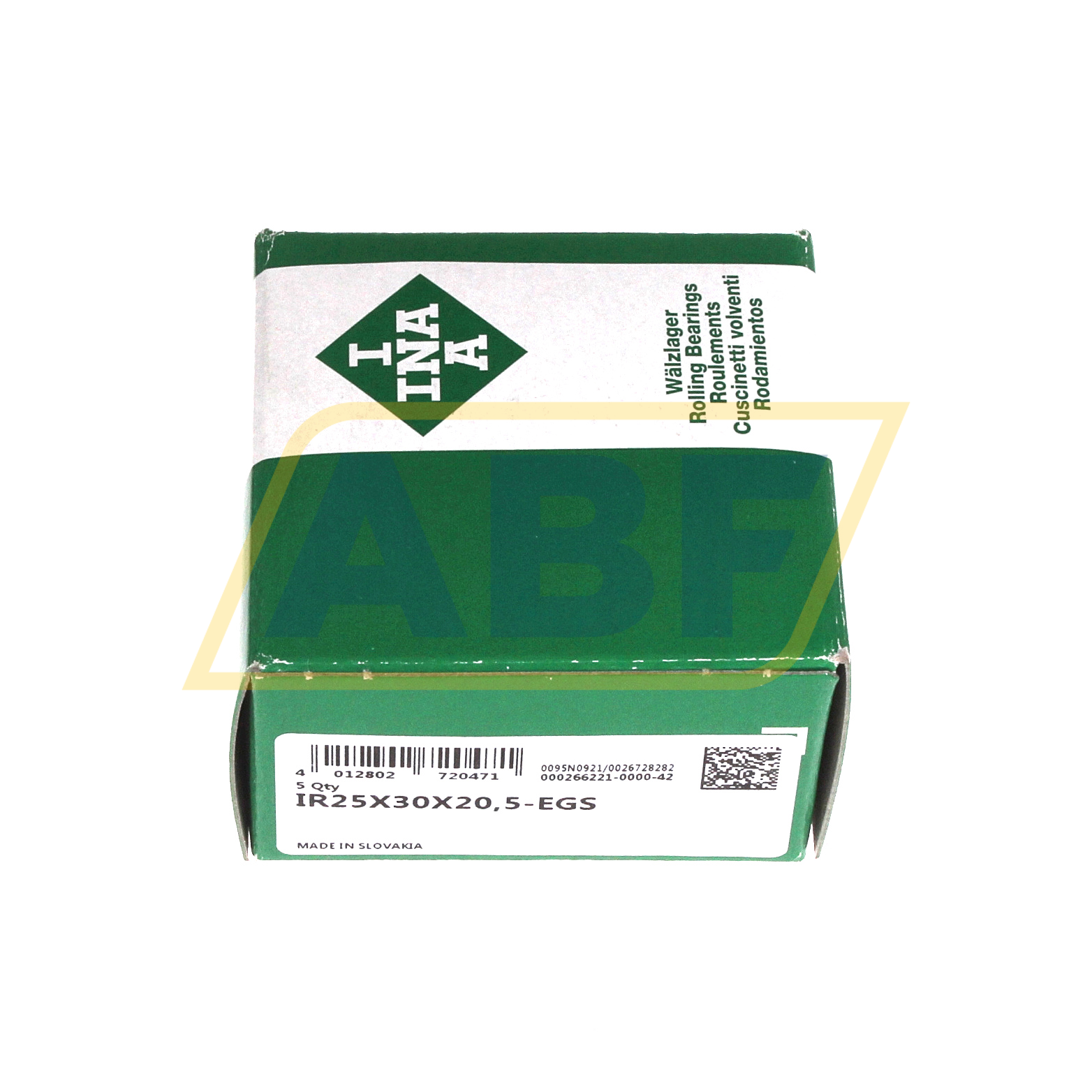 IR25X30X20,5-EGS INA