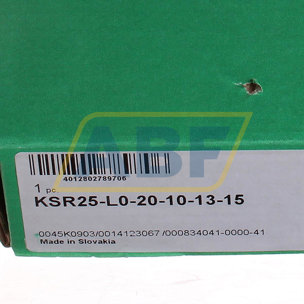 KSR25.L0.20.10.13.15 INA