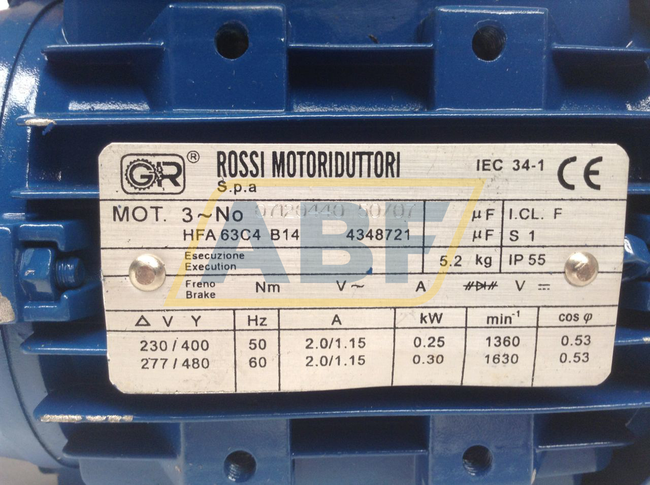 MRV118UO4E-F063C4B14/ Rossi