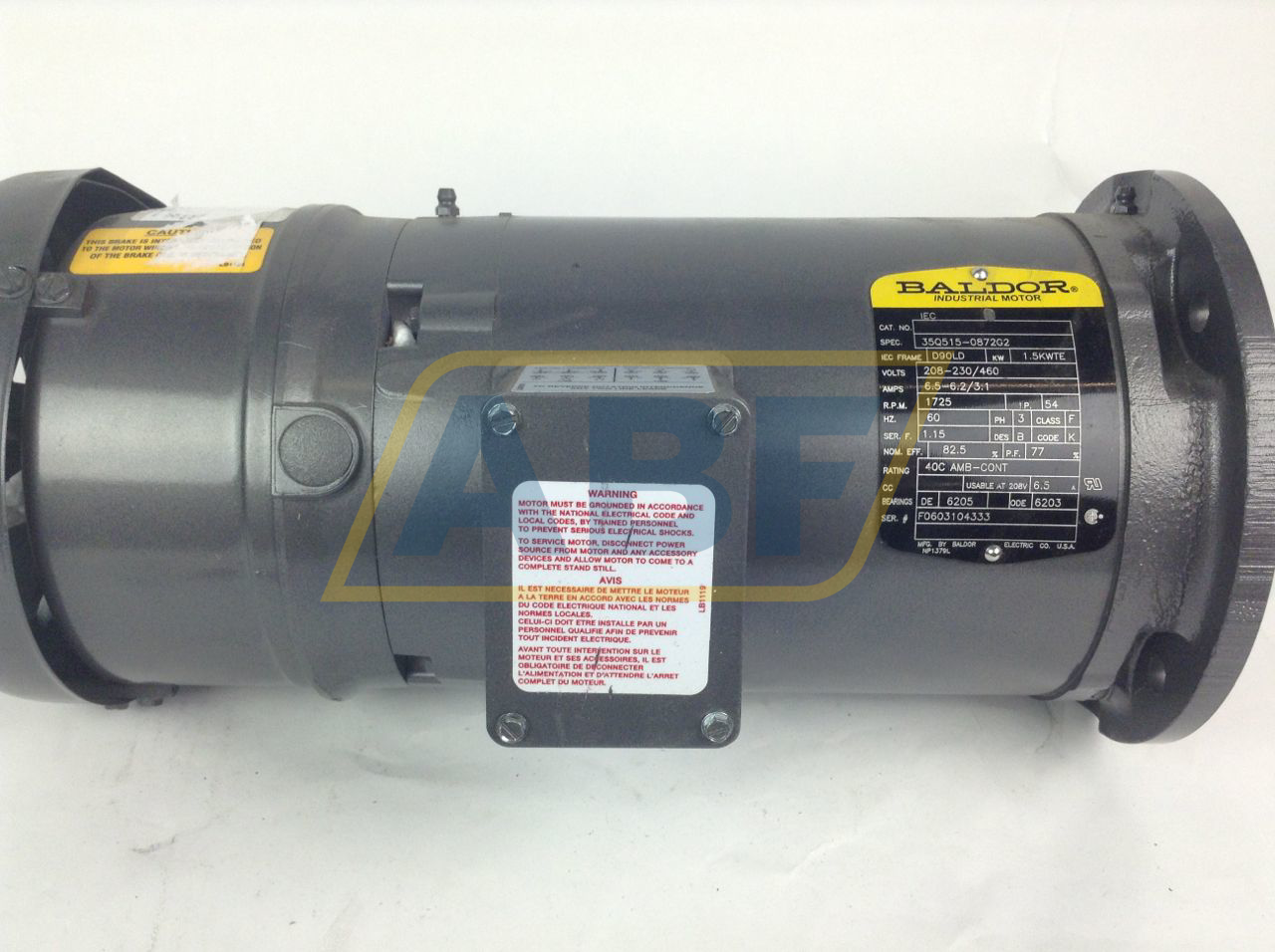 35Q515-0872G2 Baldor