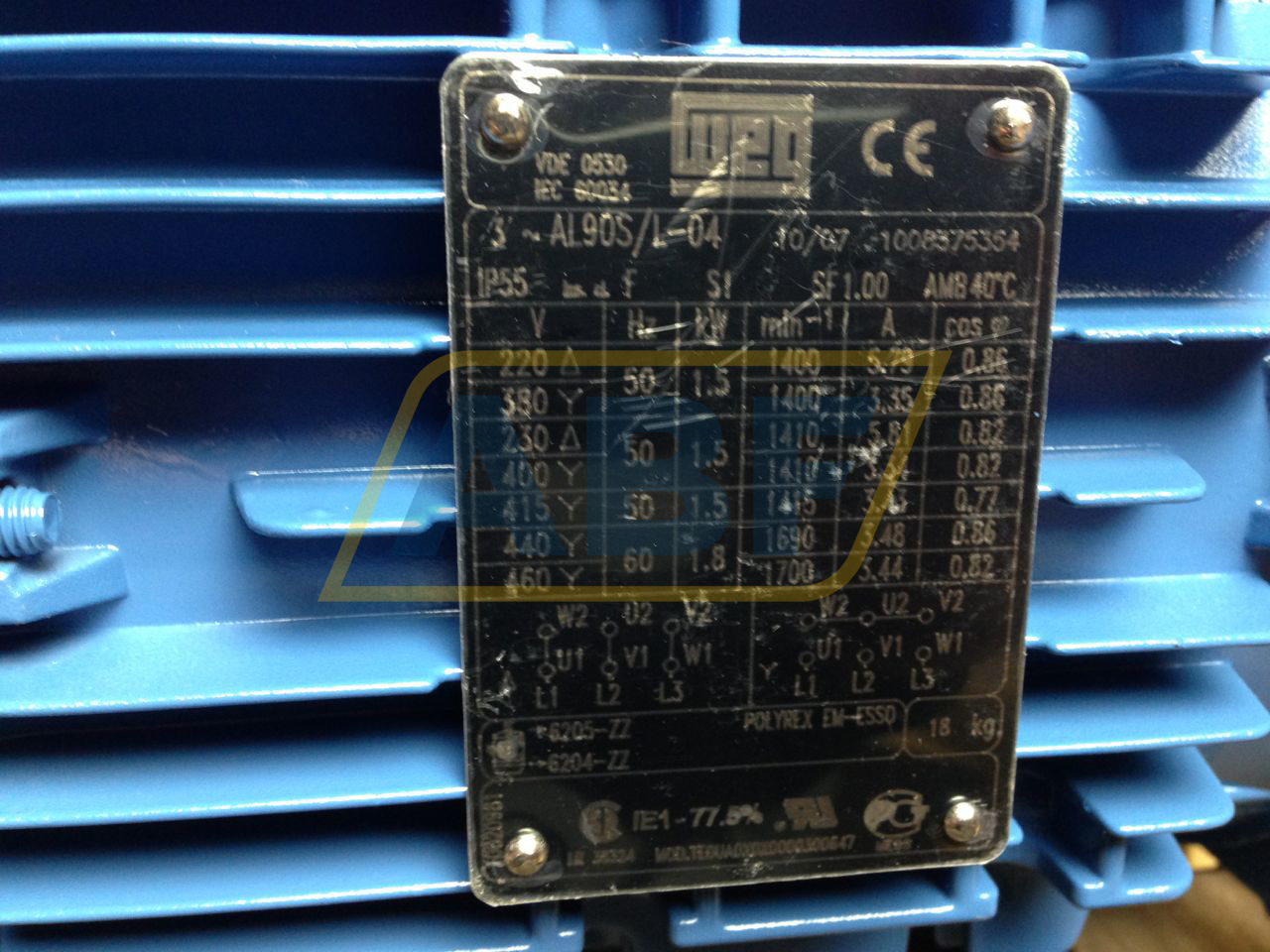 1.5K31AL190S/L4B5 WEG