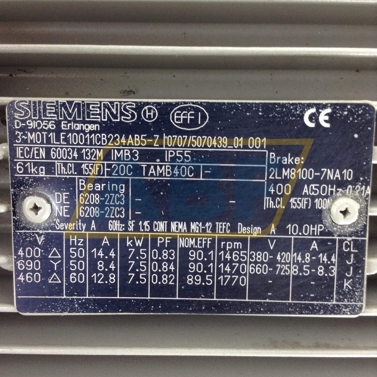 1LE1001-1CB23-4AB5-Z Siemens