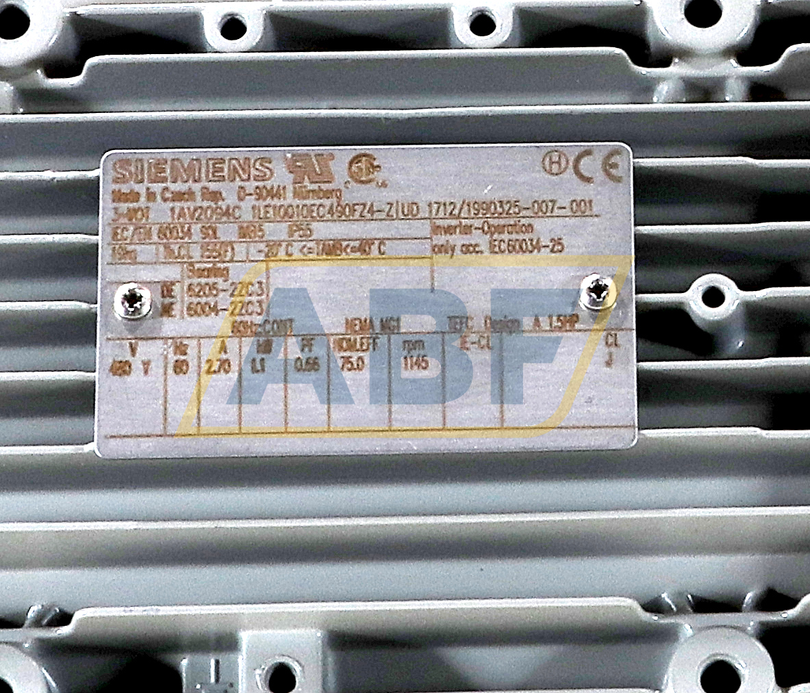 1LE1001-0EC49-0F-Z Siemens