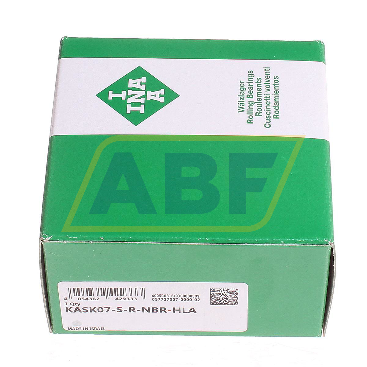 KASK07-S-R-NBR-HLA INA