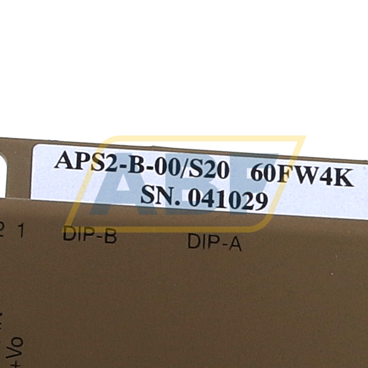 APS2-B-00/S20 SHS