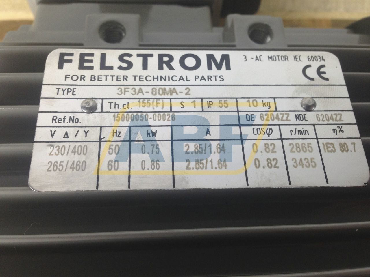 3F3A-80MA-2B34 Felstrom