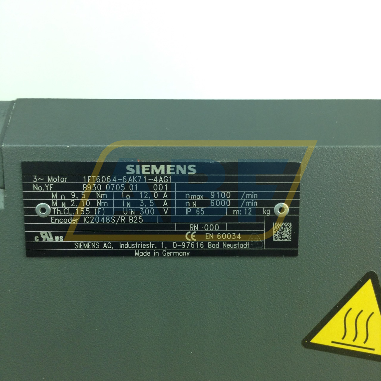 1FT6064-6AK71-4AG1 Siemens