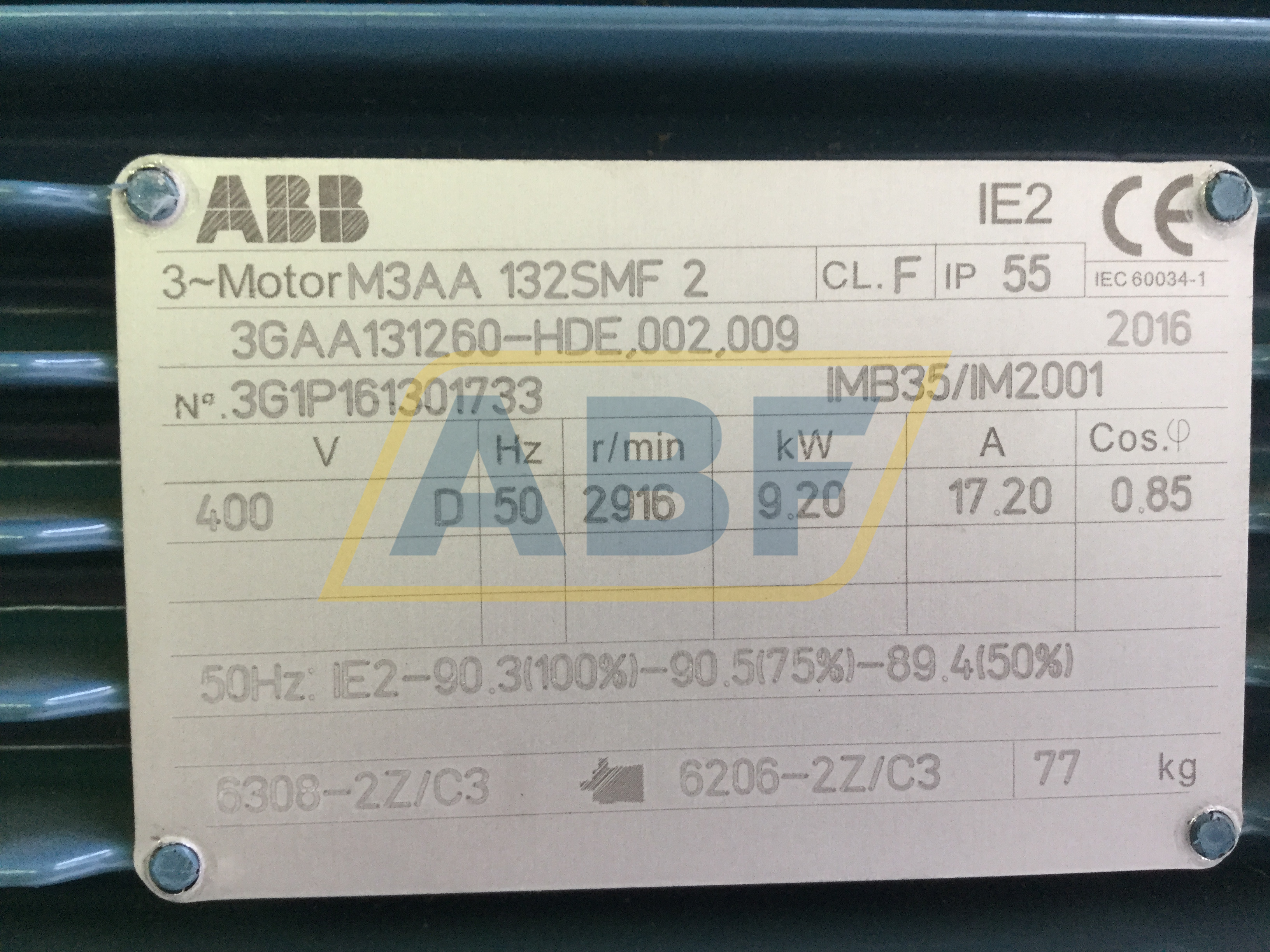 3GAA131260-HDE002009 ABB