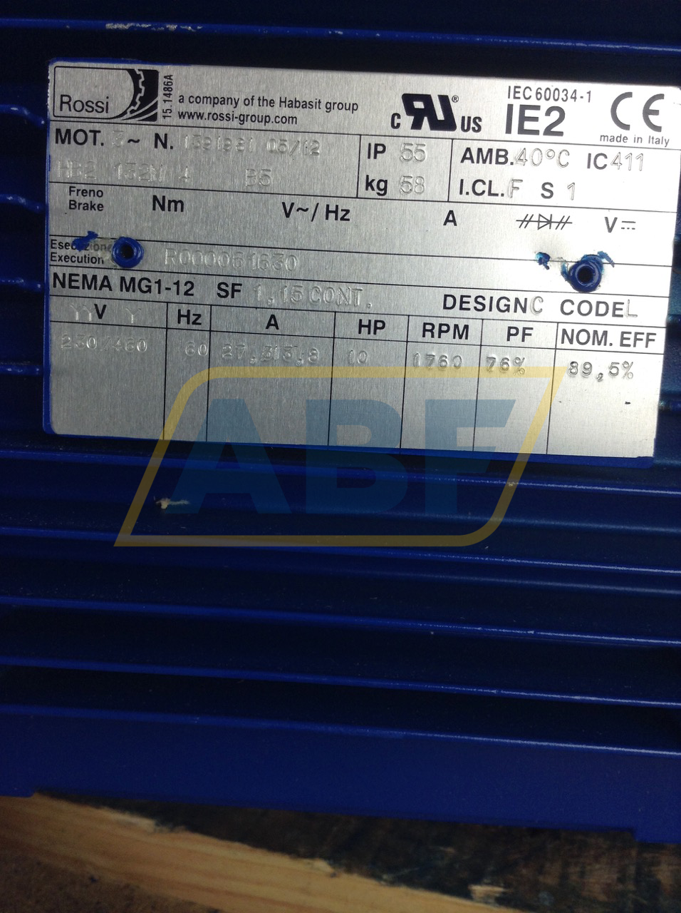 HB2132M423046060B5 Rossi