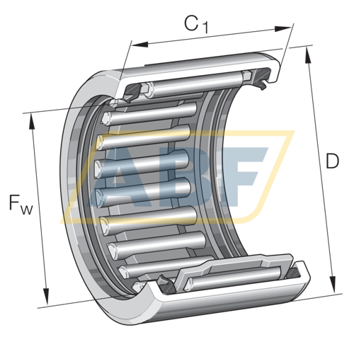 HK1216-2RS-AS1-L271 INA