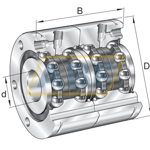 ZKLF3590 2RS 2AP INA
