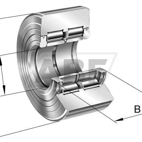 NNTR110X260X115-2ZL INA
