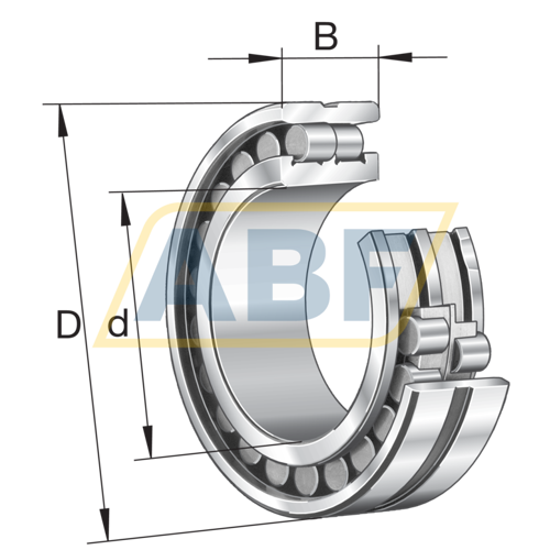 NN3096-AS-K-M-SP FAG