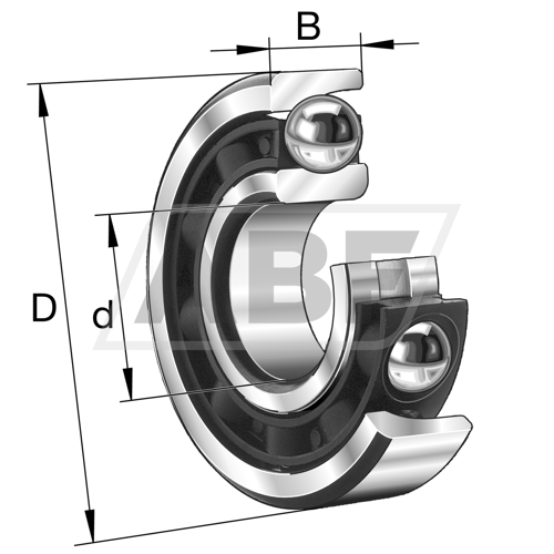 B7015-E-T-P4S-K5-UL FAG