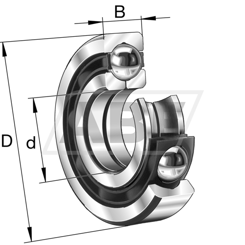 QJ307-XL-TVP-T42A FAG