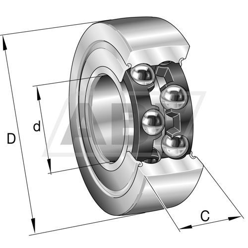 LR5202-X-2HRS-TVH-XL INA