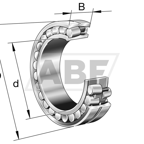 23256-BEA-XL-K-MB1-T52BW FAG