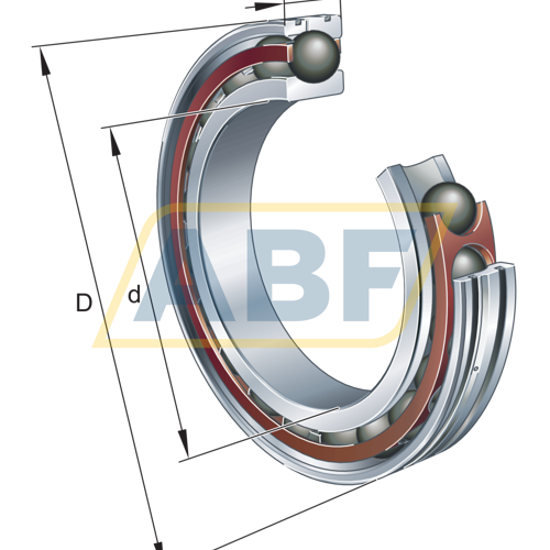 HC71911-EDLR-T-P4S-K5-UL FAG