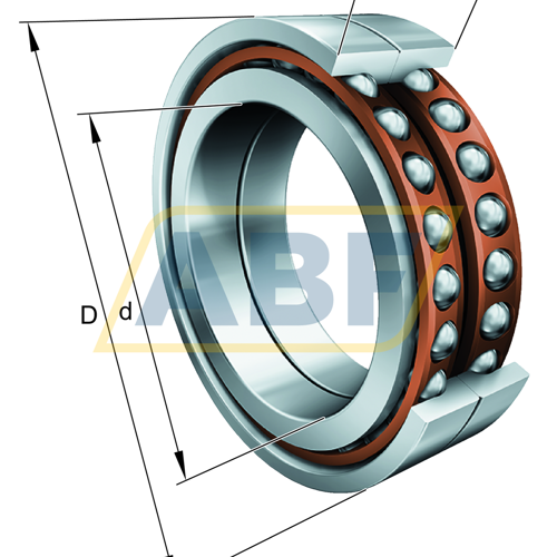 BAX85-F-T-P4S-DBL FAG