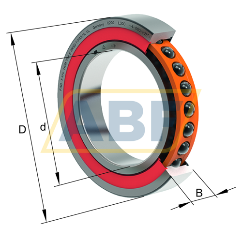 HCM7020-E-2RSD-T-P4S-UL-XL FAG