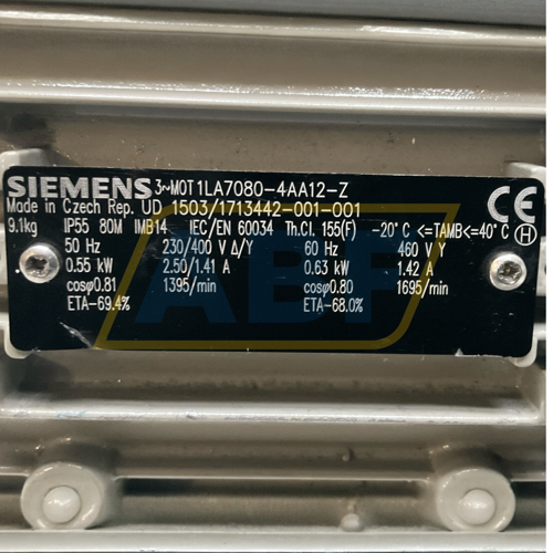 1LA7080-4AA12-Z Siemens
