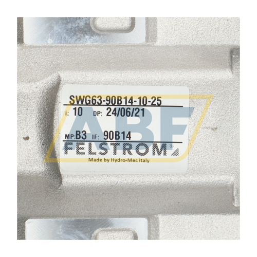 SWG63-90B14-10-25 Felstrom