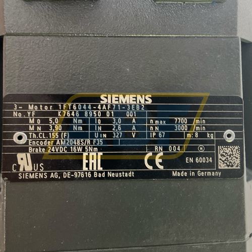 1FT6044-4AF71-3EB2 Siemens