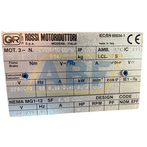 HB63A423046060B14 Rossi