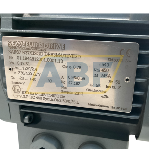 SAF67/R37/DR63M4/TF SEW-EURODRIVE