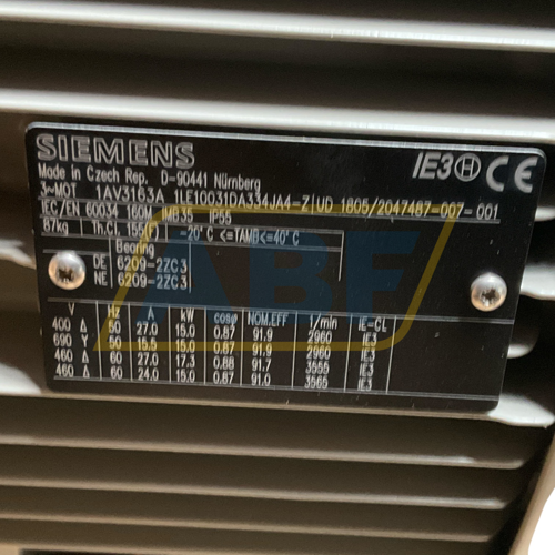 1LE1003-1DA33-4JA4-Z Siemens