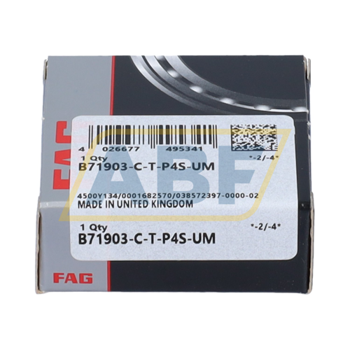 B71903-C-T-P4S-UM FAG