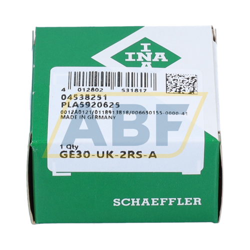 GE30-UK-2RS-A INA