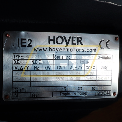 HMC2-315L1-2 Hoyer