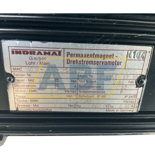 MAC071B-0-TS-2-C/095 Indramat